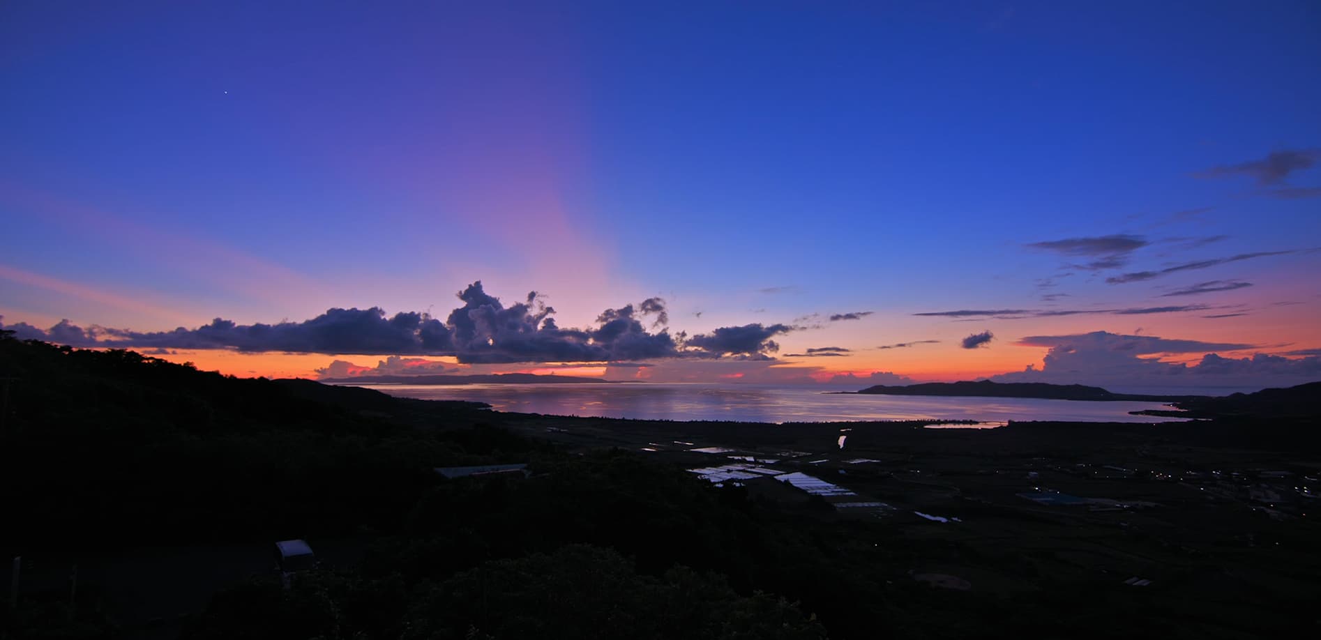 石垣島 南の島展望台から_12K