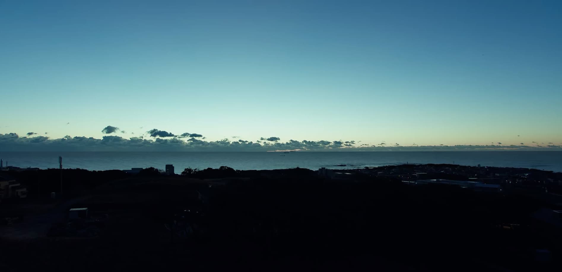 日本で一番早い夜明け