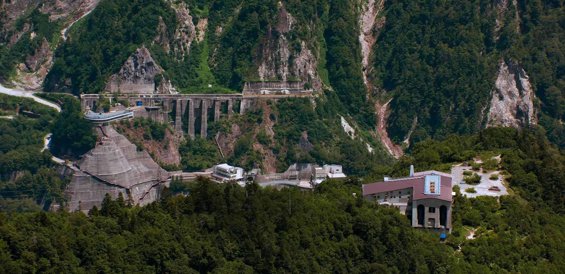 立山大観峰からの黒部眺望