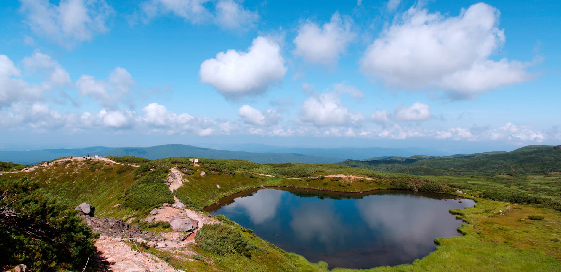 大雪山 旭岳・姿見の池
