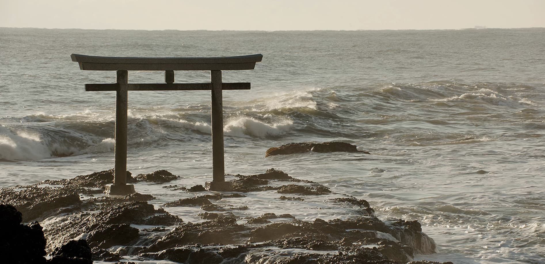 大洗 満潮と日の出