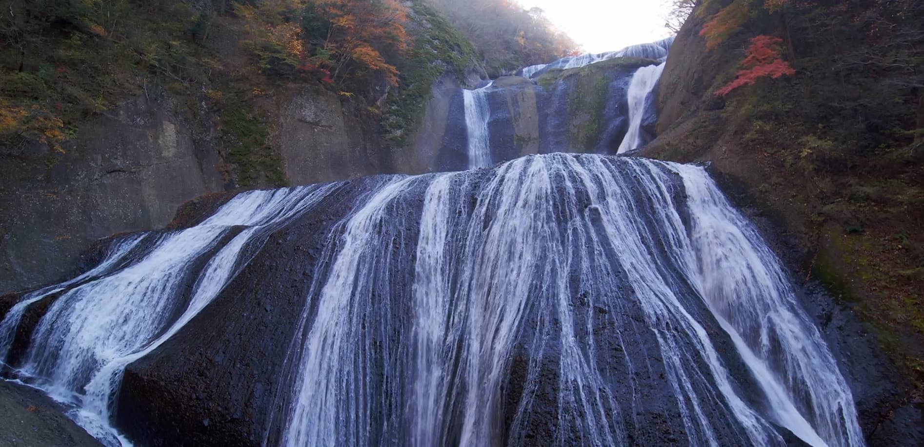 茨城 袋田の滝 初秋_12K