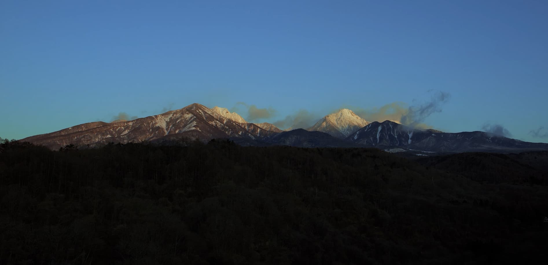 八ヶ岳 夜明け_12K