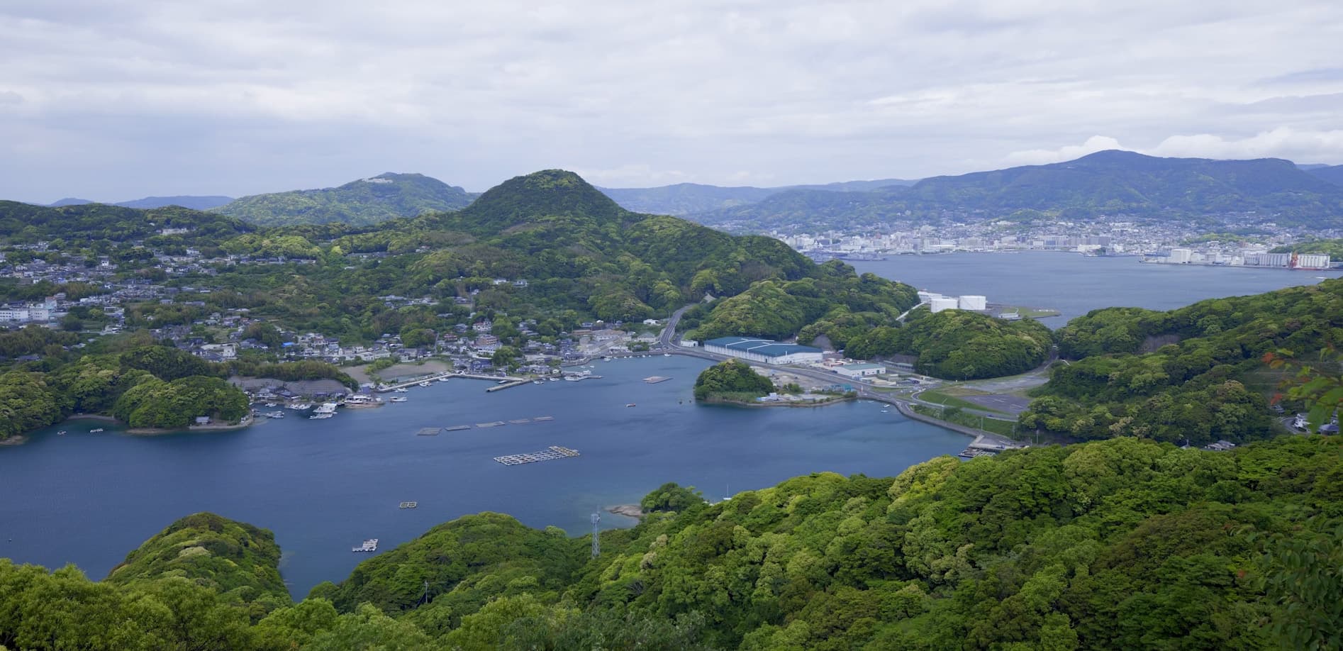 海の国立公園 九十九島