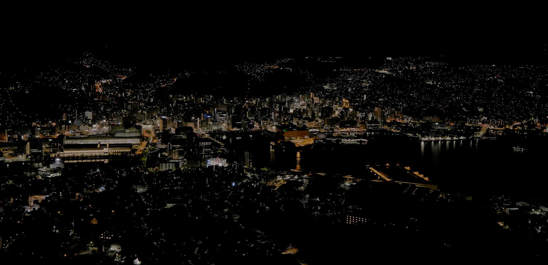 長崎の夜景 Vol.1_8K