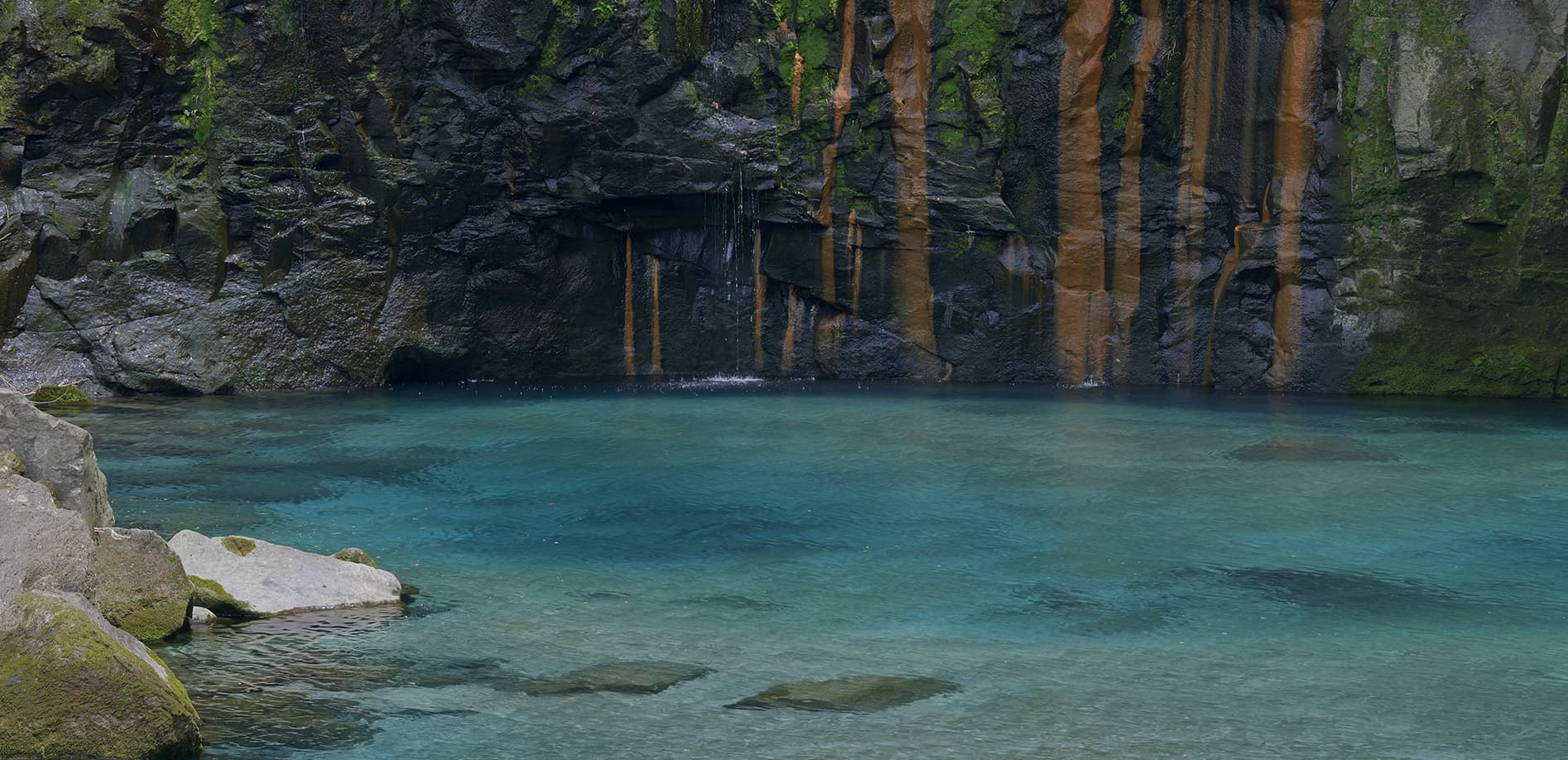 鹿児島 雄川の滝_8K