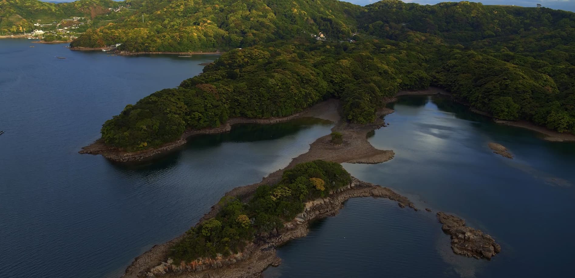 長崎 九十九島 空の旅_8K
