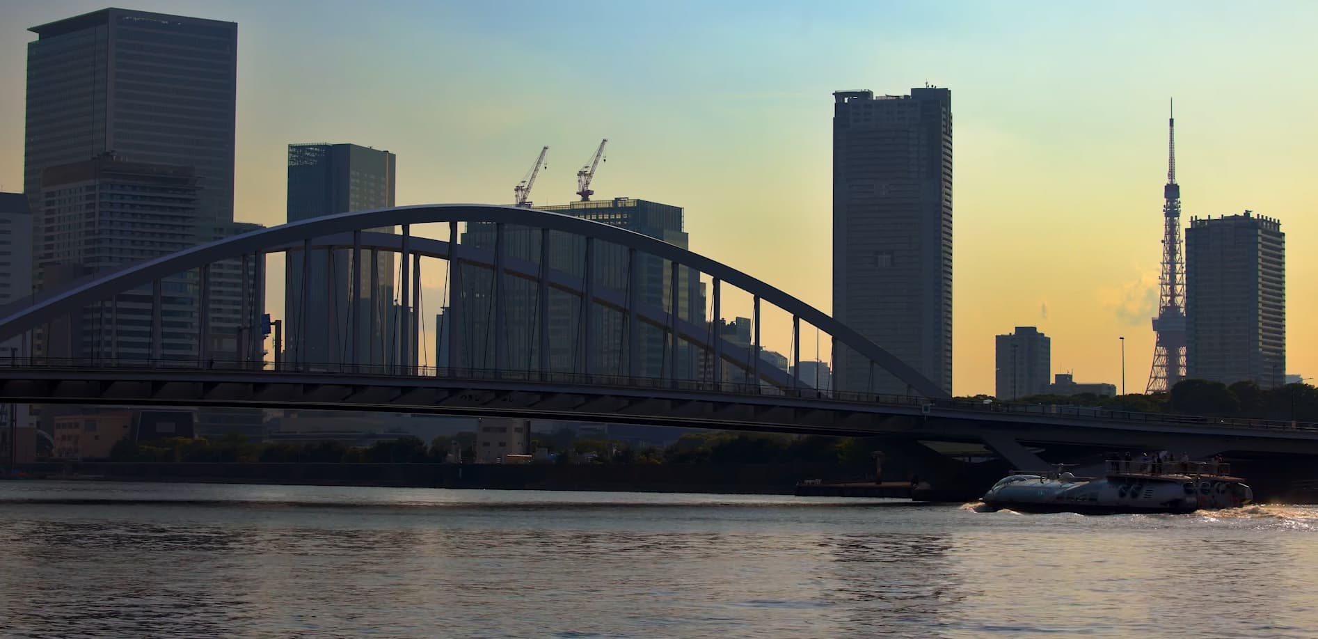 隅田川 橋巡り_8K