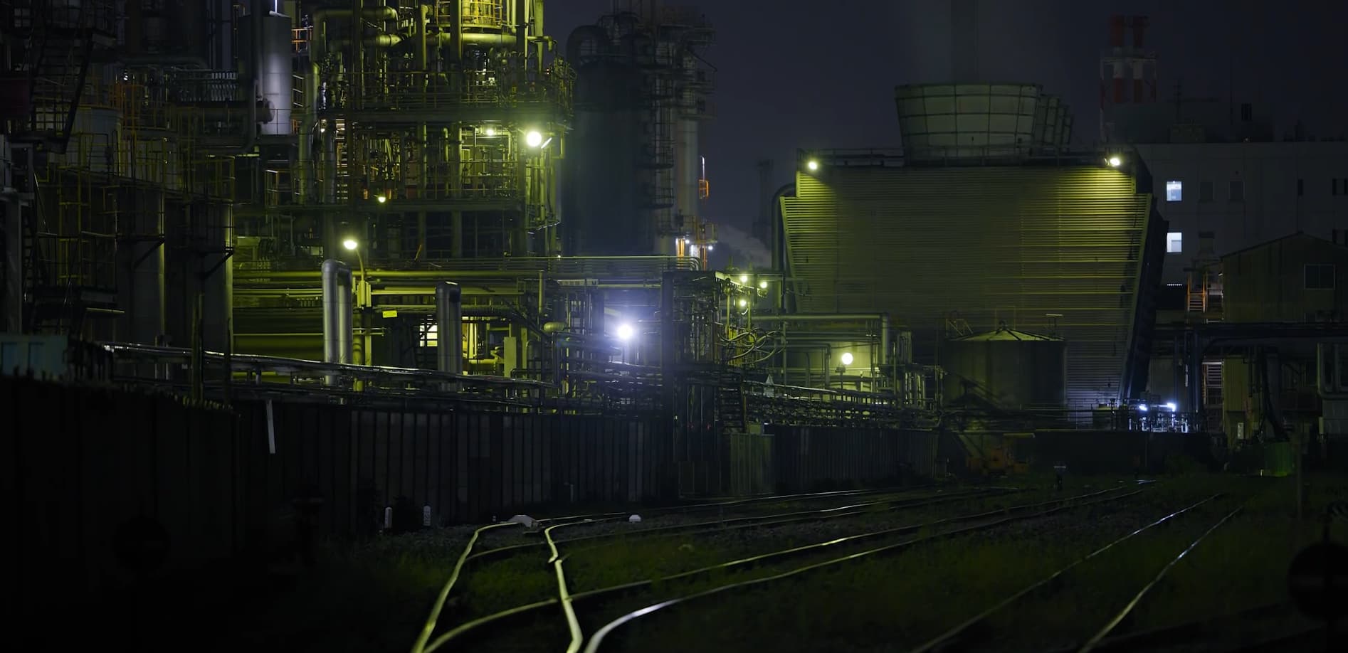 川崎 工場夜景_8K