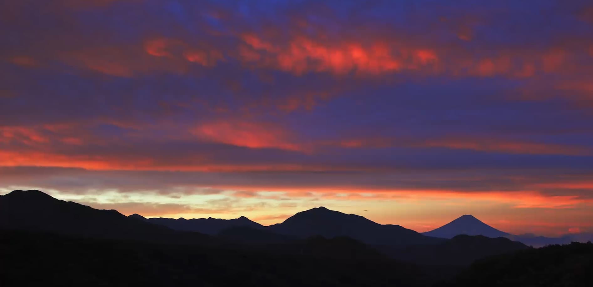 富士山 朝焼け_12K