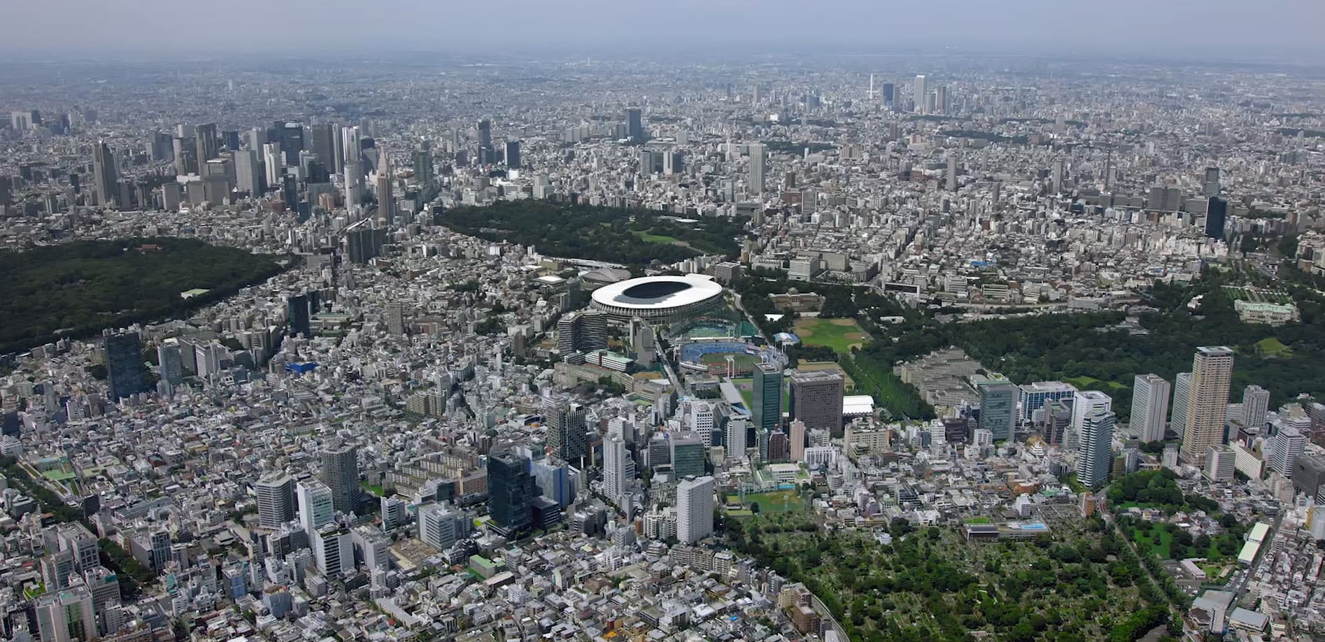 東京空撮紀行 2022 Vol.1 副都心上空 8K