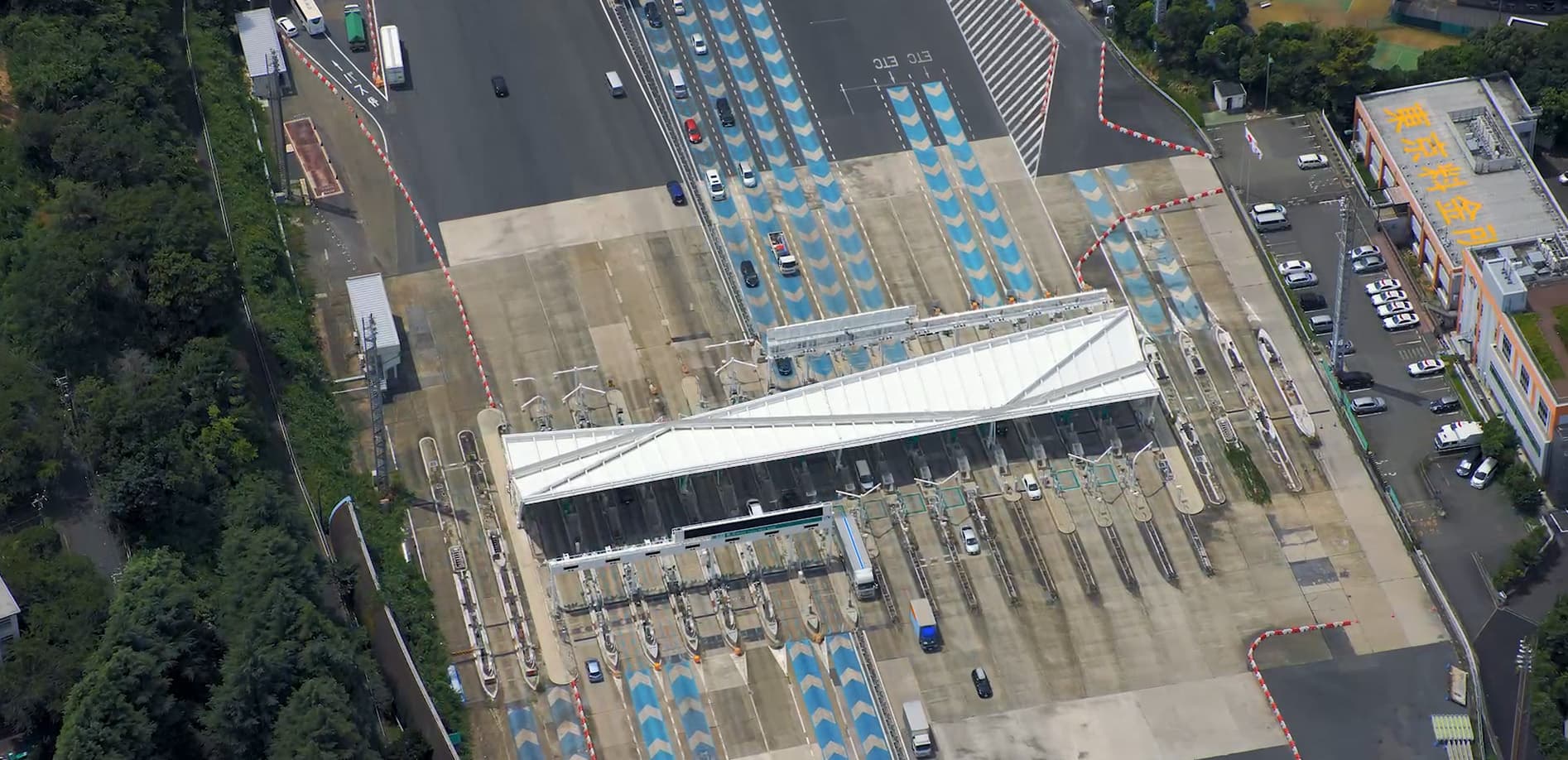 空撮紀行_首都圏 高速道路網_8K