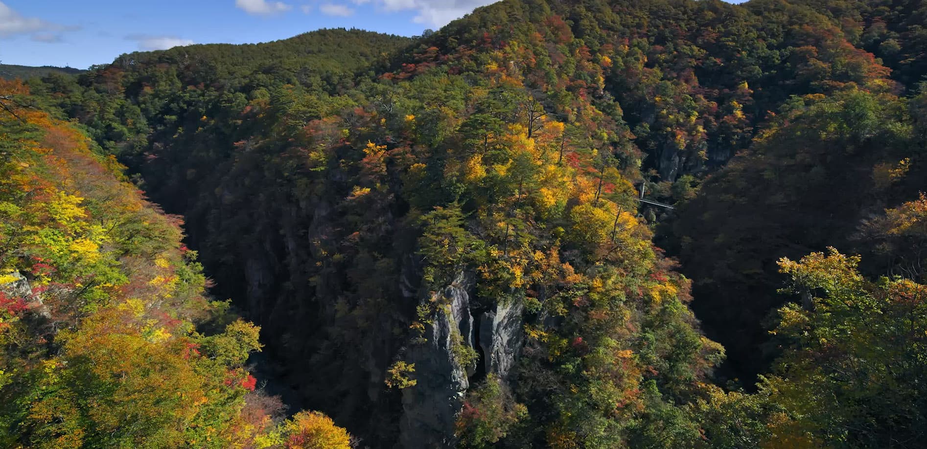 宮城 鳴子峡の秋_12K