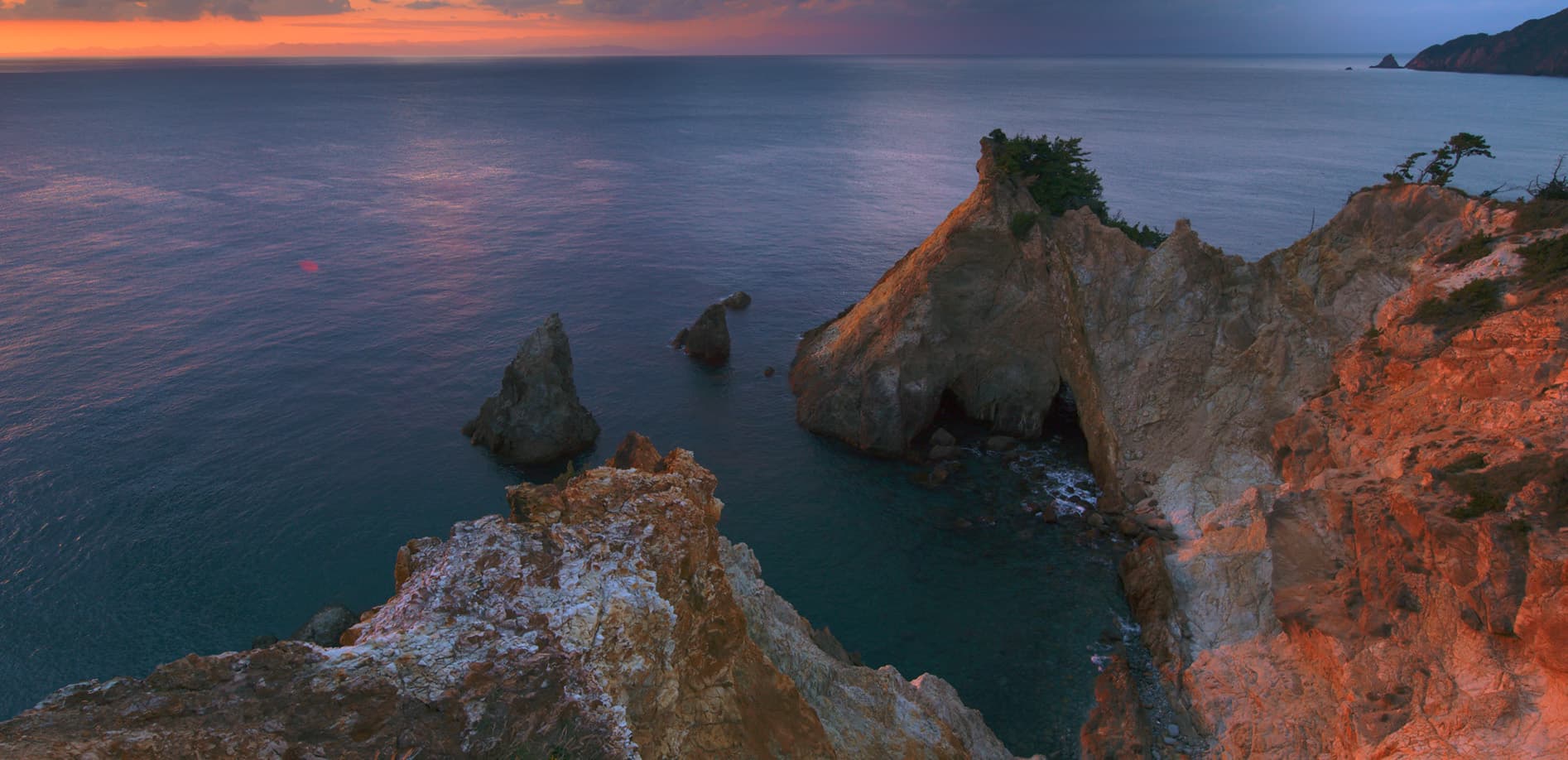 西伊豆 黄金崎 馬ロック_12K