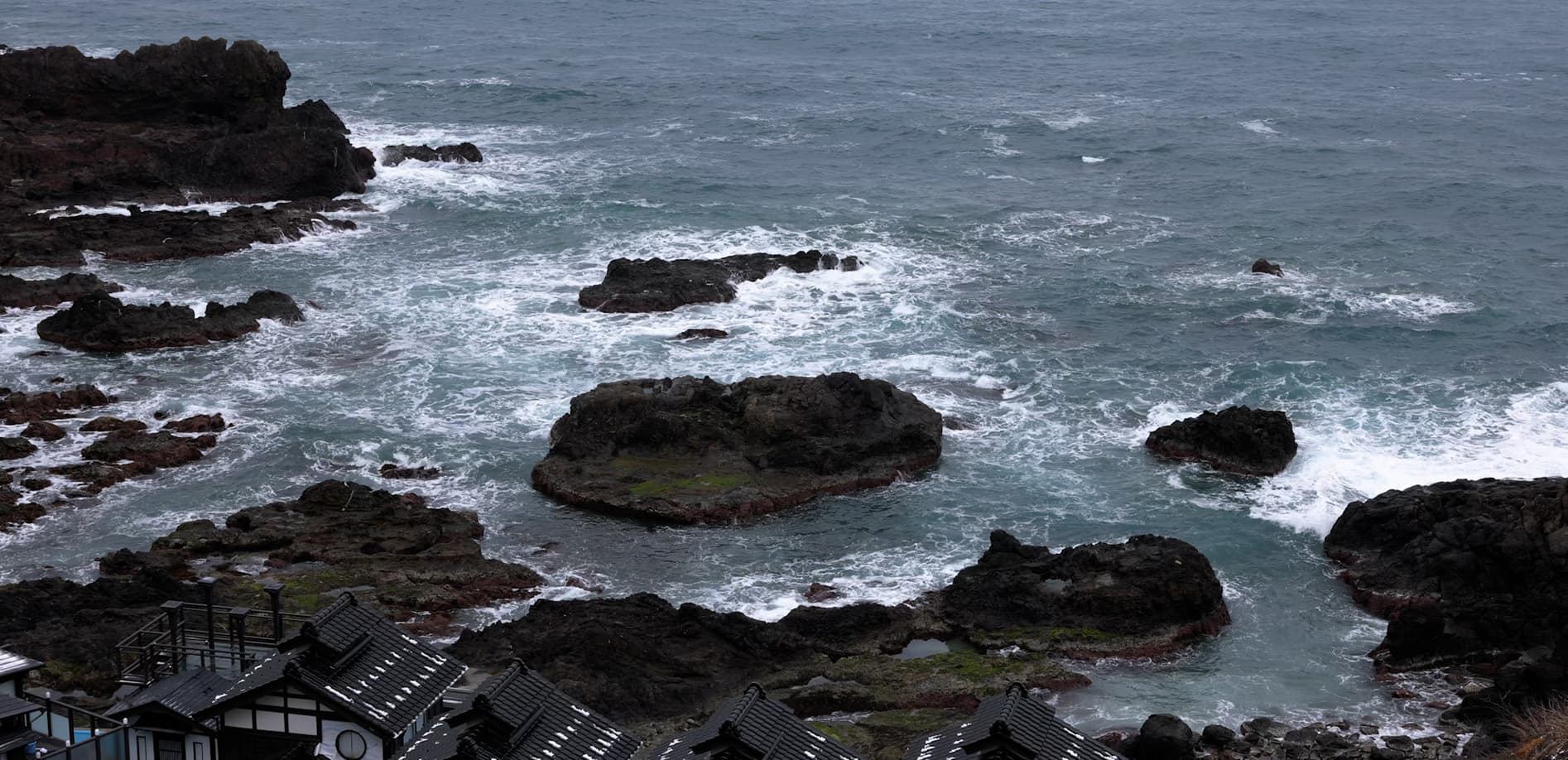 珠洲岬からの日本海_8K