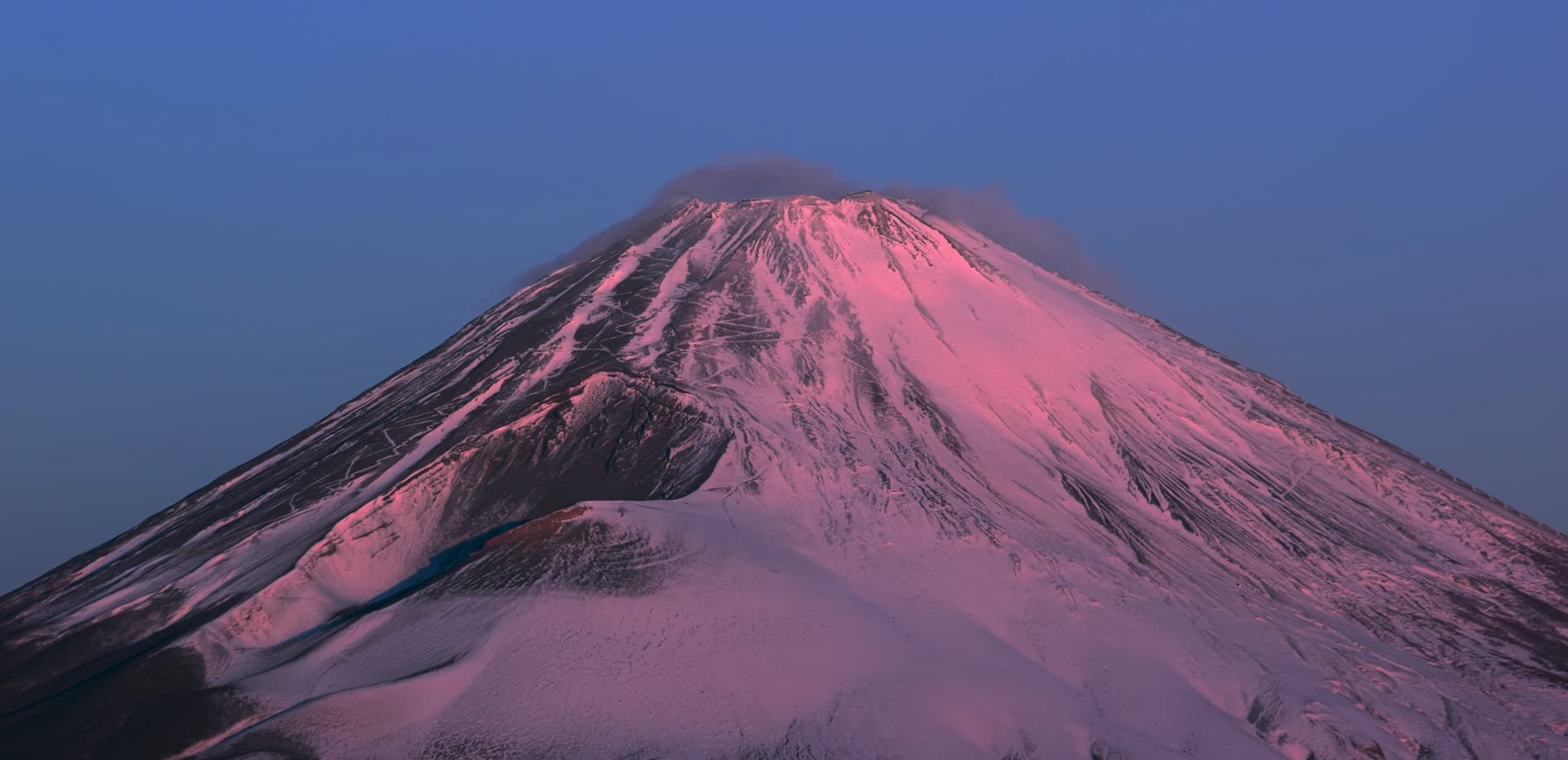 芦ノ湖と富士山_12K