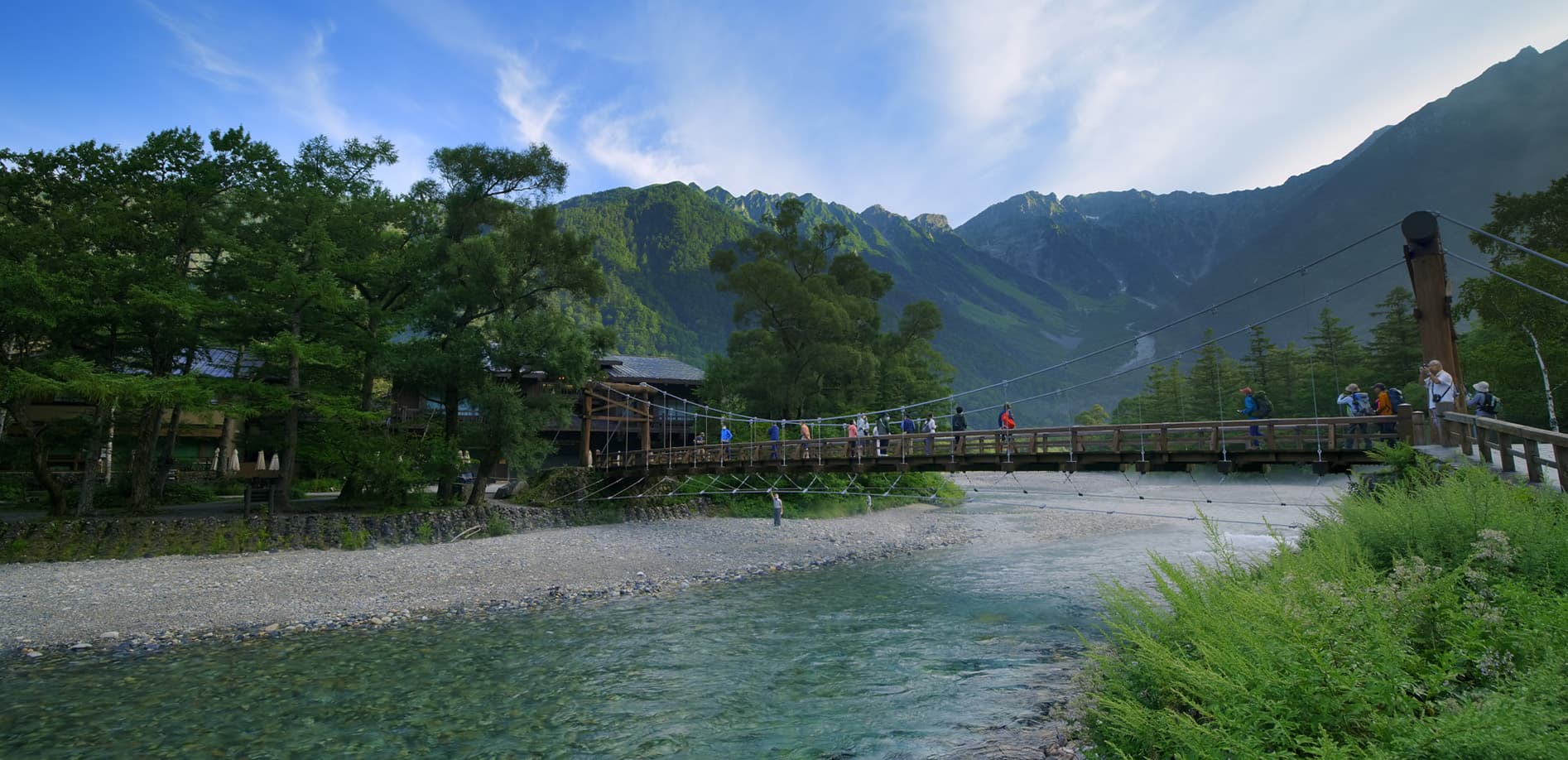 長野 夏の上高地_8K