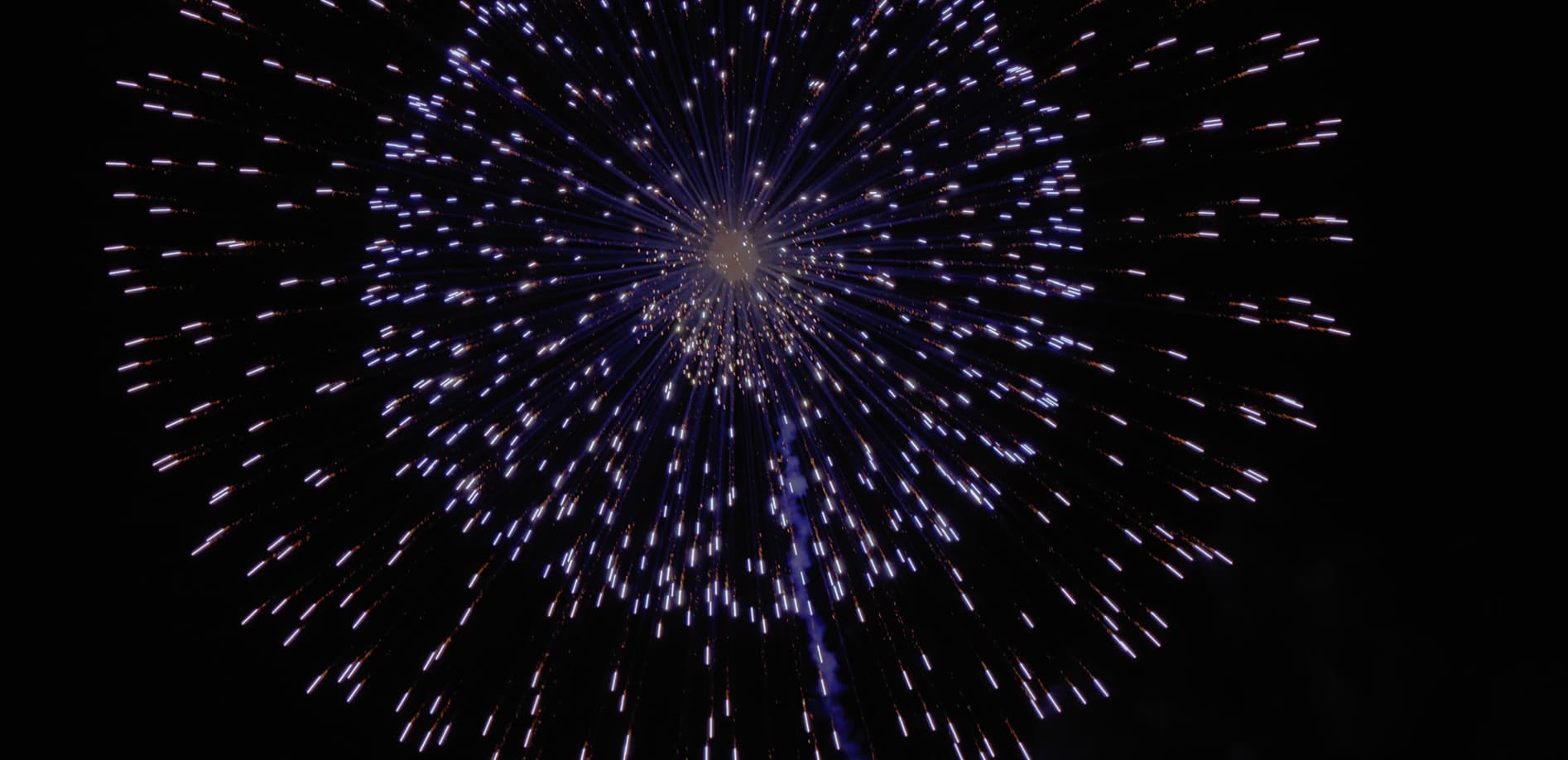 山梨 神明の花火_8K