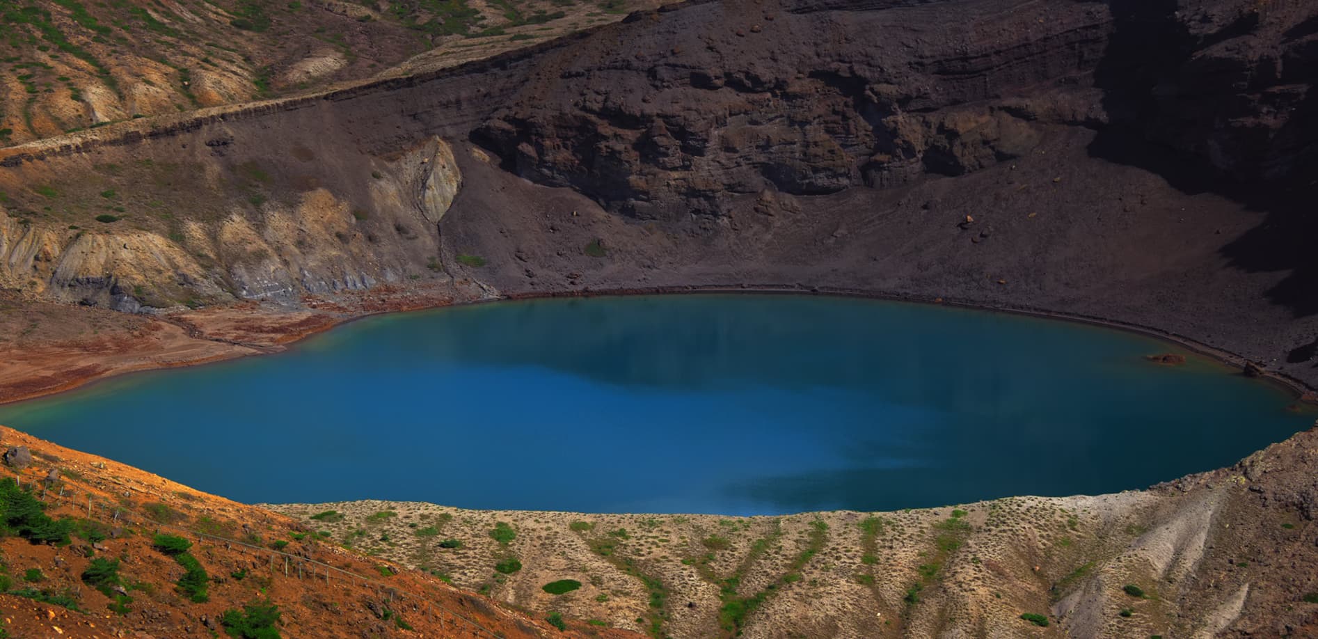 山形 蔵王お釜_8K