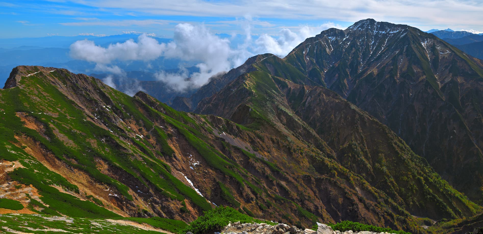 信州 秋の絶景シリーズ Vol.3 唐松岳からの絶景_8K