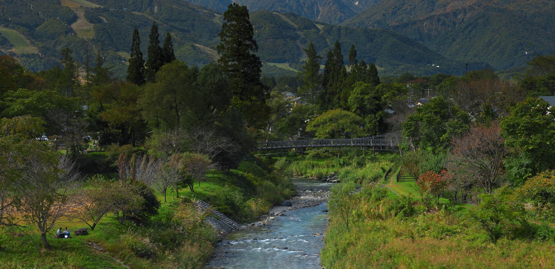 信州 秋の絶景シリーズ Vol.7 大出公園からの絶景_8K