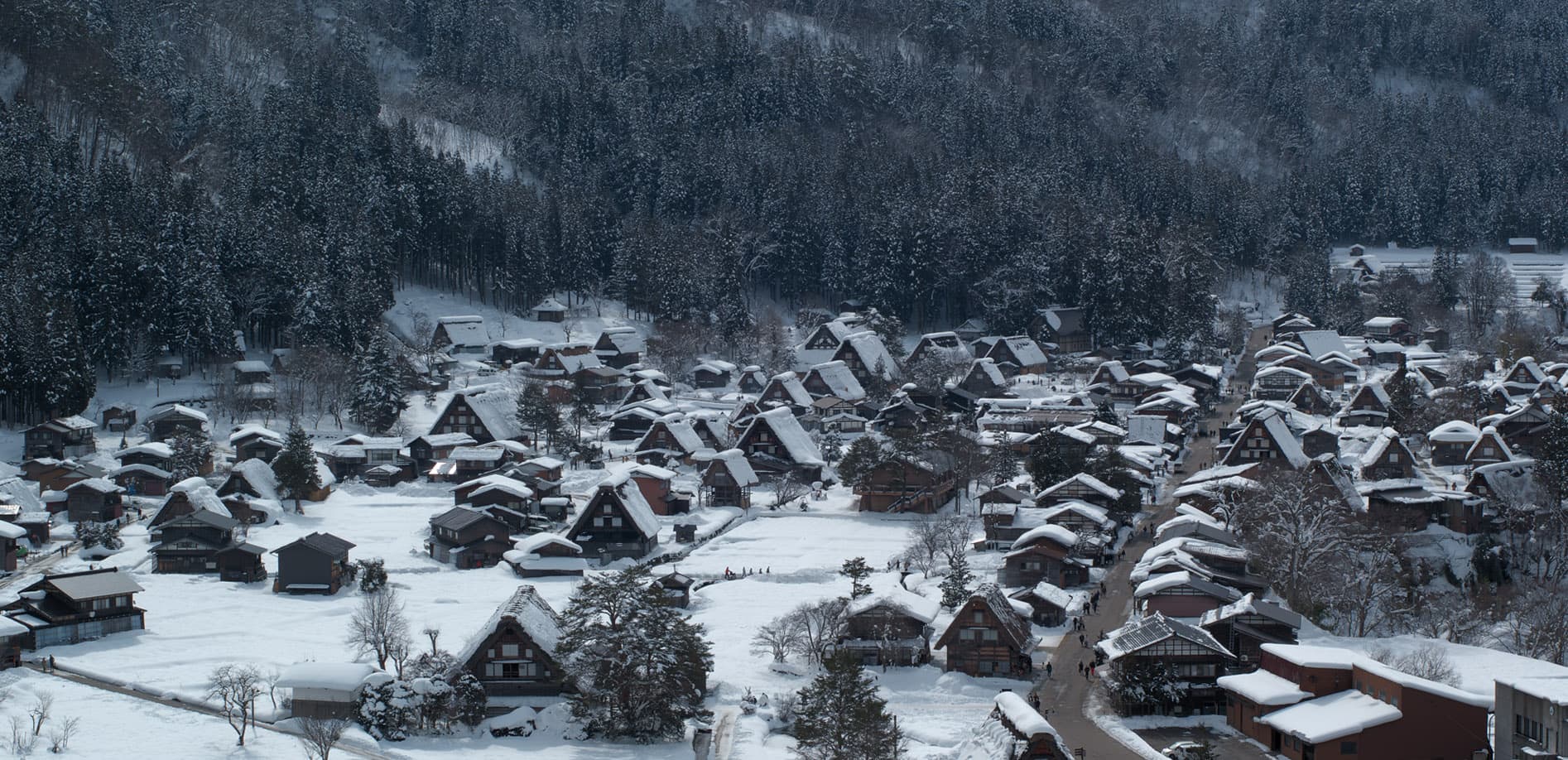世界遺産 雪の白川郷_12K_Vol.1
