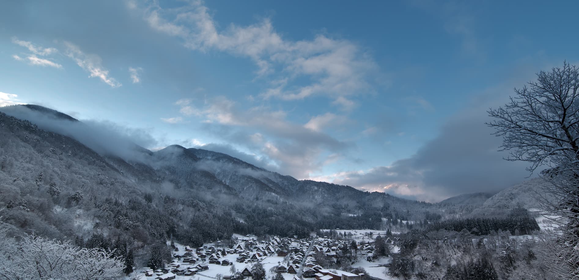 世界遺産 雪の白川郷_12K_Vol.2