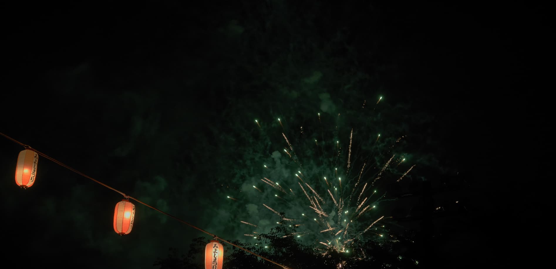 埼玉 みよしまつり花火_8K