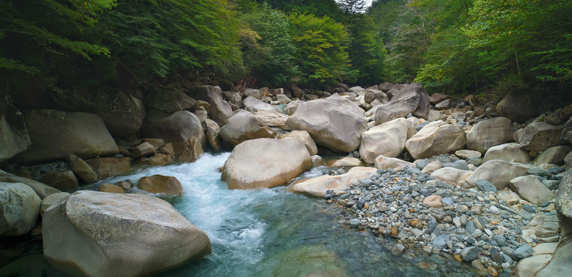 長野 阿寺渓谷_8K