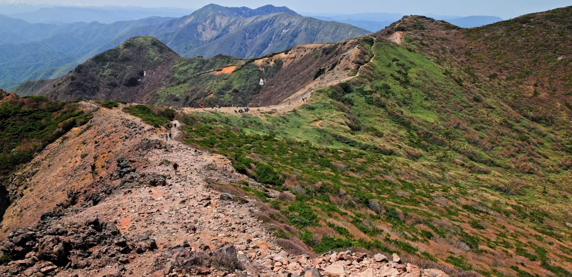 栃木 初夏の朝日岳