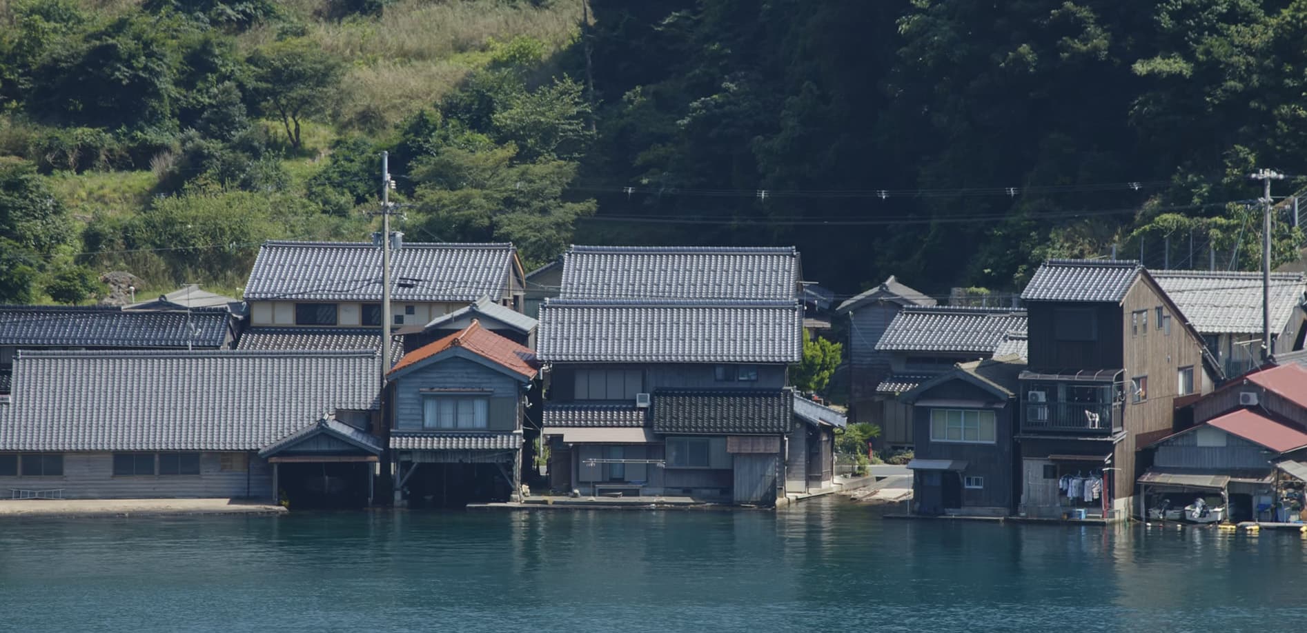 京都 伊根の舟屋
