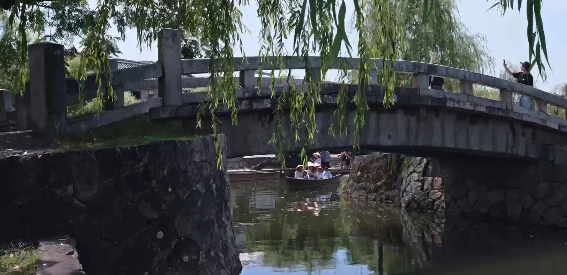 岡山 倉敷美観地区