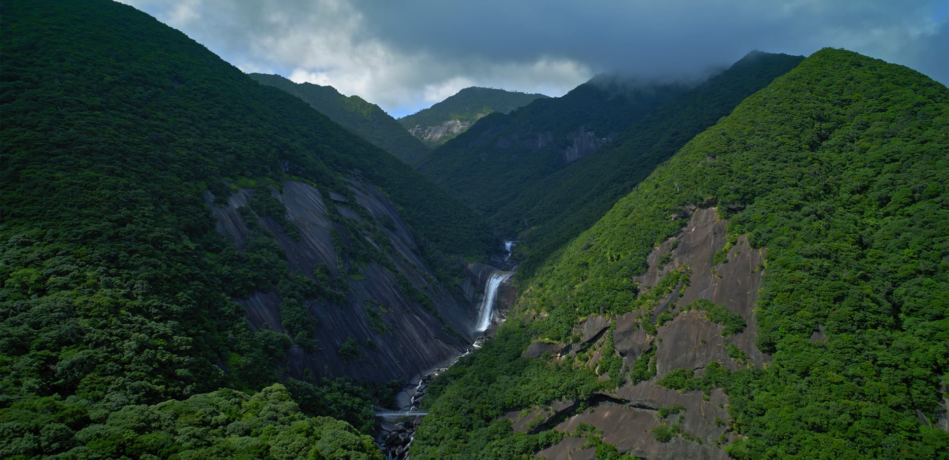 屋久島 千尋の滝