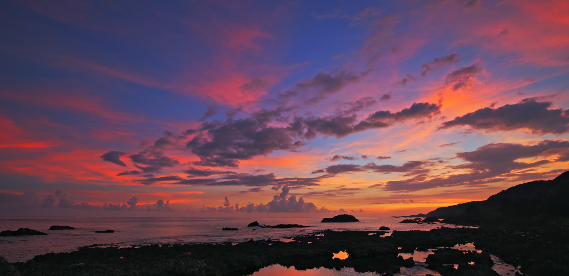 屋久島の夕日 Vol.2